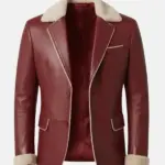 Santa Claus Christmas Red Blazer