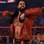 Seth Rollins WWE Leather Jacket