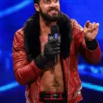 Seth Rollins WWE Red Leather Jacket