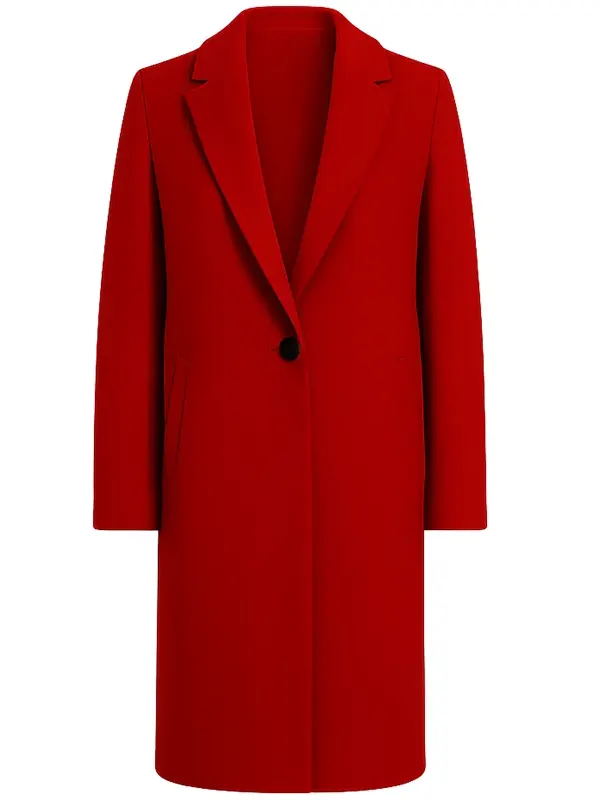Shae Robins A Christmas Prayer Red Coat