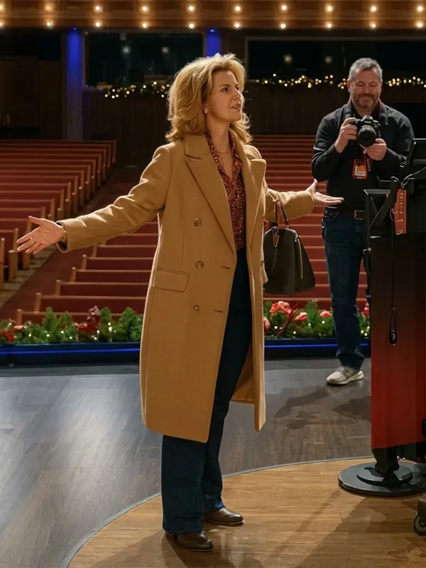 Sharon Lawrence wool Coat