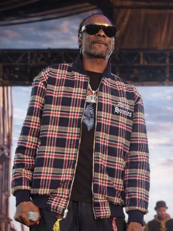 Snoop Dogg 12th Annual Christmas Concert Jacket
