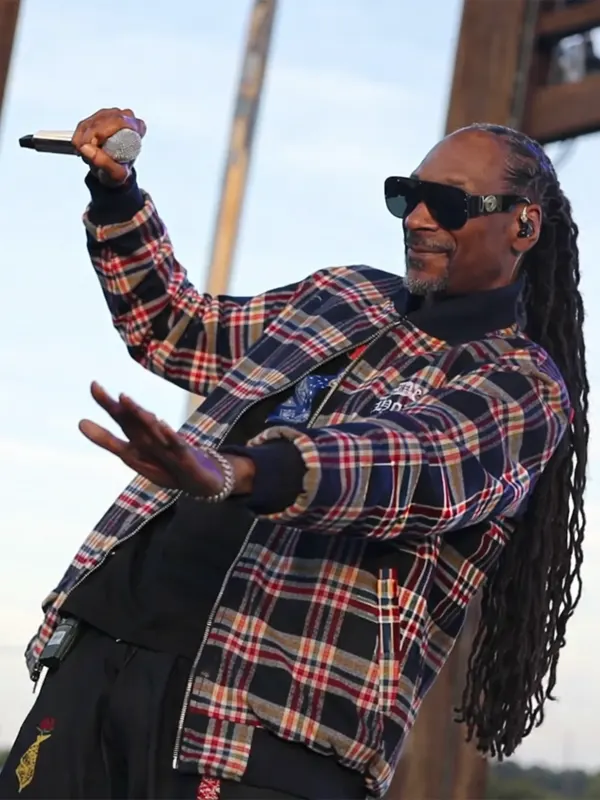 Snoop Dogg Annual Christmas Concert Jacket