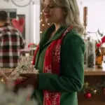 Snowy With a Chance Of Christmas Andrea Brooks Coat