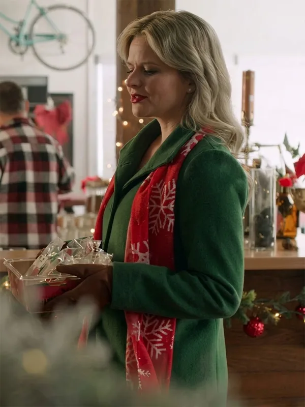 Snowy With a Chance Of Christmas Andrea Brooks Coat