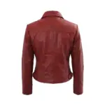 Swan Once Upon a Time Red Jacket Back