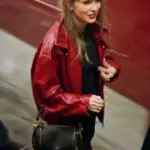 Taylor Swift Christmas Day Game Jacket