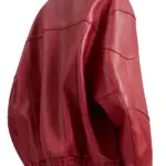 Taylor Swift Christmas Day Game Leather Jacket