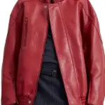 Taylor Swift Christmas Day Game red Jacket
