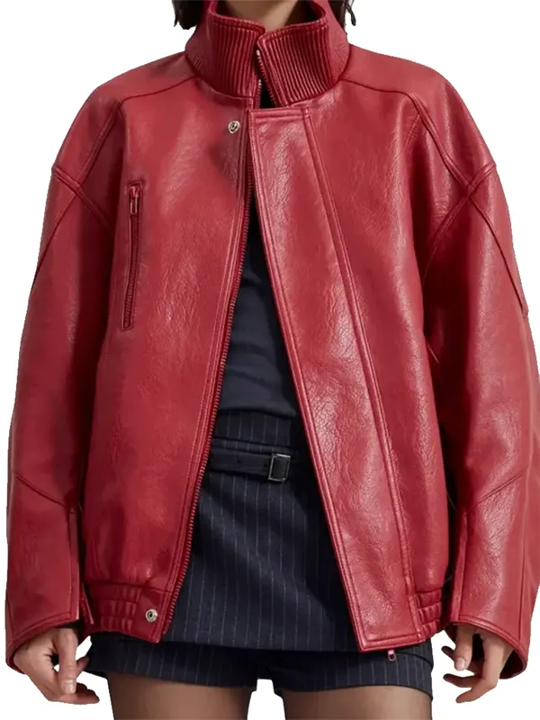 Taylor Swift Christmas Day Game red Jacket