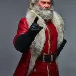 The Christmas Chronicles Faux Leather Coat