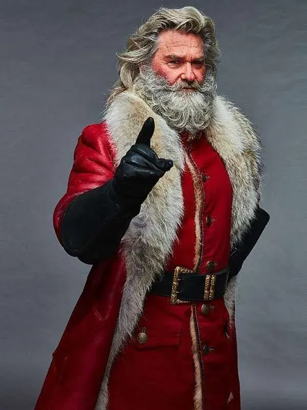The Christmas Chronicles Faux Leather Coat