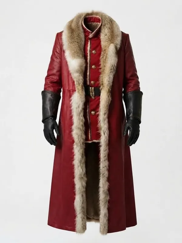 The Christmas Chronicles Faux Coat