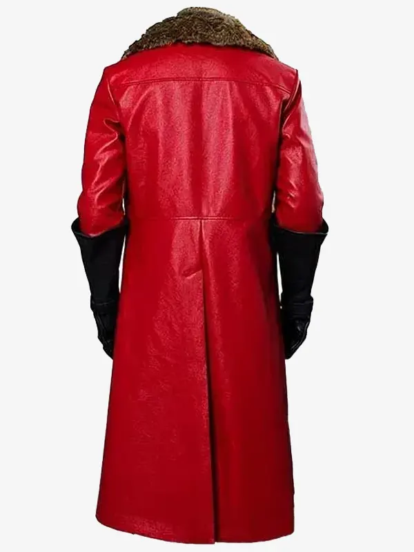 The Christmas Chronicles Faux Coat Back