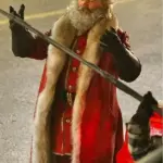 The Christmas Chronicles Red Faux Coat