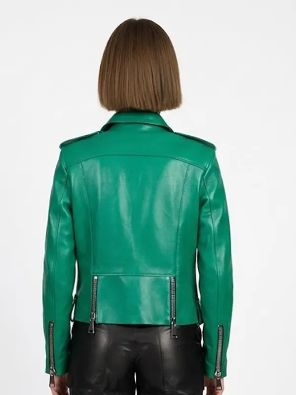Tigirlily Gold A Grand Ole Opry Christmas Leather Jacket