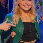 Tigirlily Gold A Grand Ole Opry Christmas green Jacket