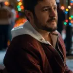 Tyler Hynes Christmas Above The Clouds Maroon Jacket