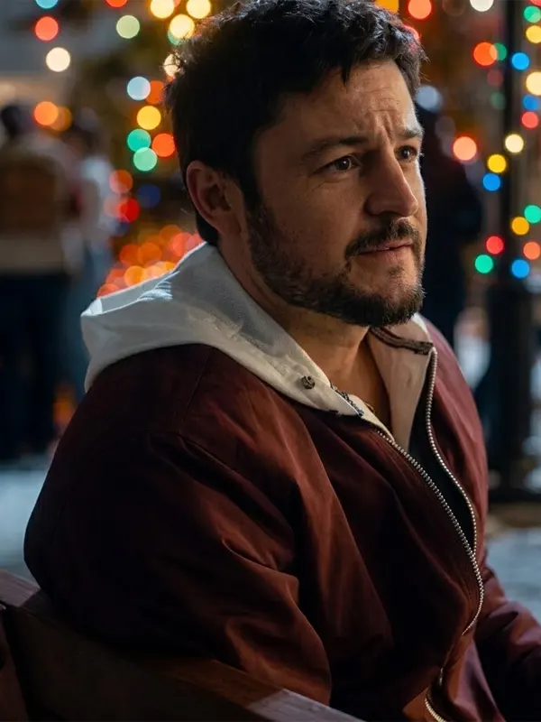 Tyler Hynes Christmas Above The Clouds Maroon Jacket