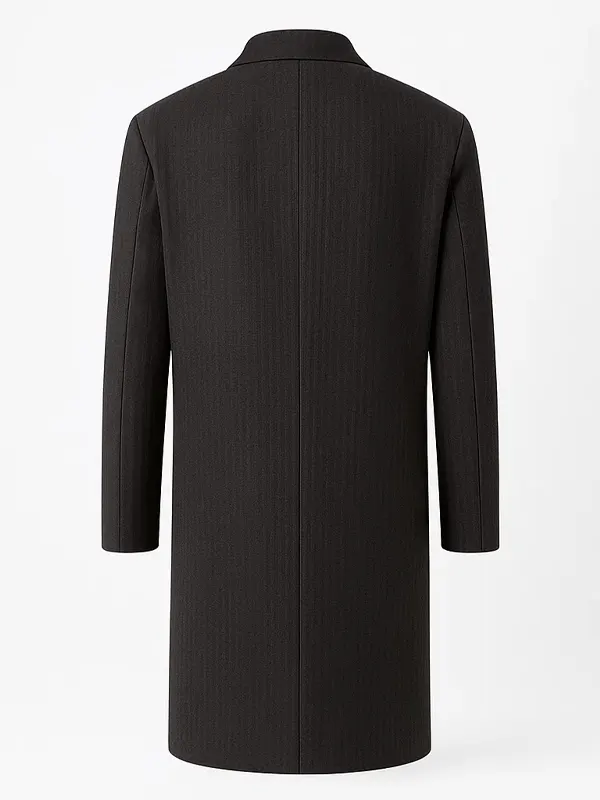 Tyler Hynes Christmas Above The Clouds back Jacket