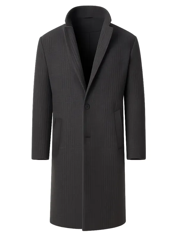 Tyler Hynes Christmas Above The Clouds front Grey Jacket