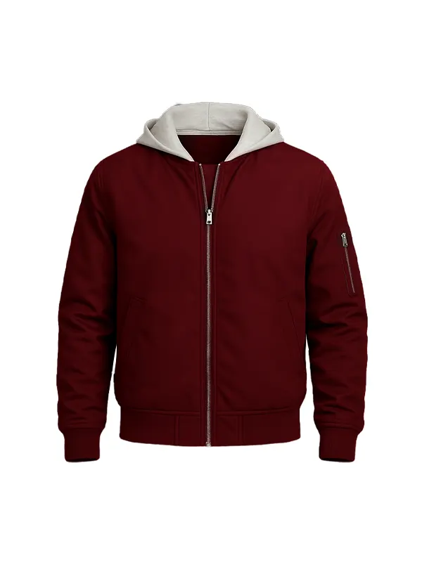 Tyler Hynes Maroon Jacket