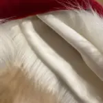 Velvet Velour Fur Santa Hat