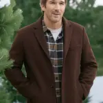 Wes A Christmas Prayer Brown Coat