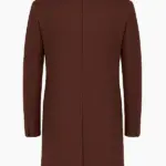 Wes A Christmas Prayer wool Coat