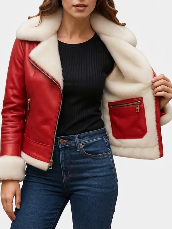 Women Christmas Jacket