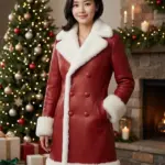 Christmas Santa Red Coat