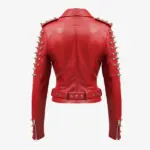Women Christmas Studs Jacket