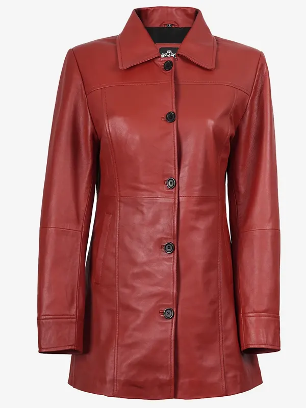 Womens Kandis Christmas Coat