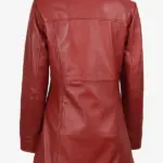 Women Kandis Christmas Coat Back