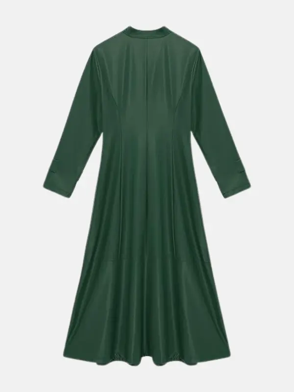Women Mirabel Ankle green Coat