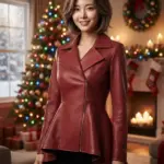 Peplum Biker Jacket