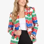 Snazzy Santa Blazer