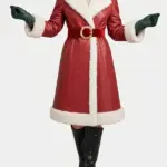 Women Santa Claus Coat