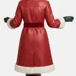 Women Santa Claus Red Coat