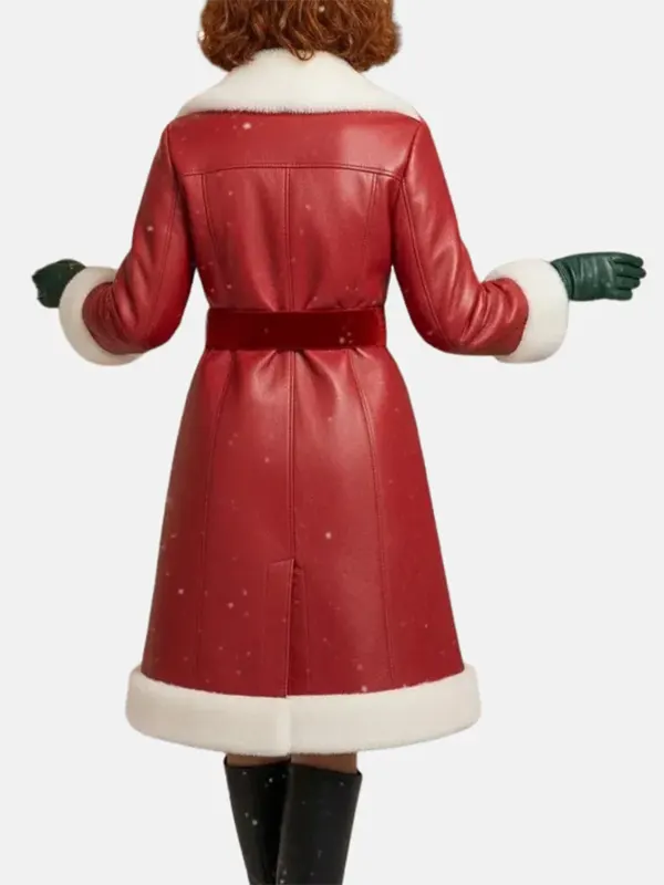 Women Santa Claus Red Coat