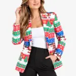 Women Santa Snazzy Blazer