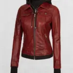Women Stunning Brown Jacket
