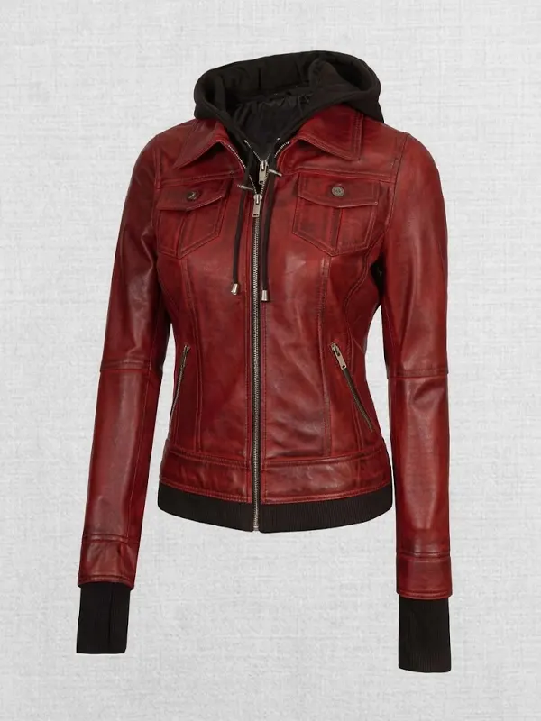 Women Stunning Brown Jacket