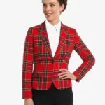 Womens Lumberjackie Blazer