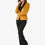 Womens Deluxe Dinner Gold Jacket