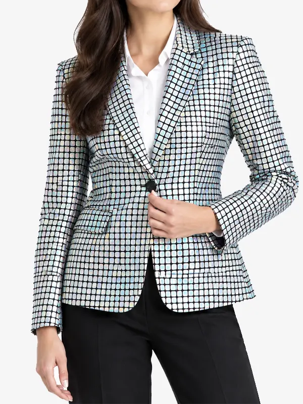 Womens Discoballer Blazer