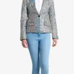 Women Discoballer Blazer