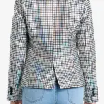 Womens Discoballer Blazer Back