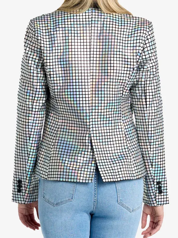 Womens Discoballer Blazer Back