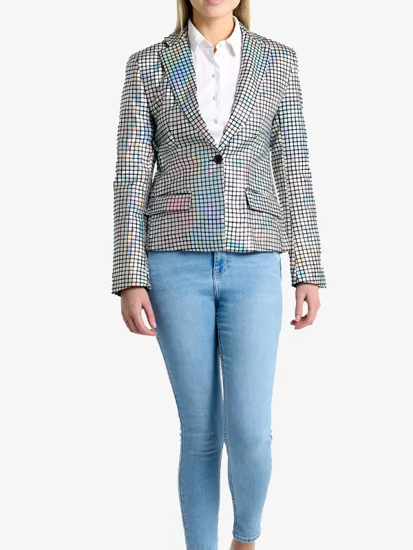 Women Discoballer Blazer